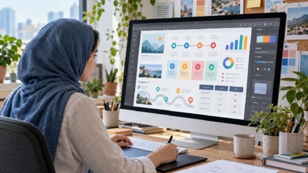 بهترین ابزار های ساخت اینفوگرافی در سال 2026