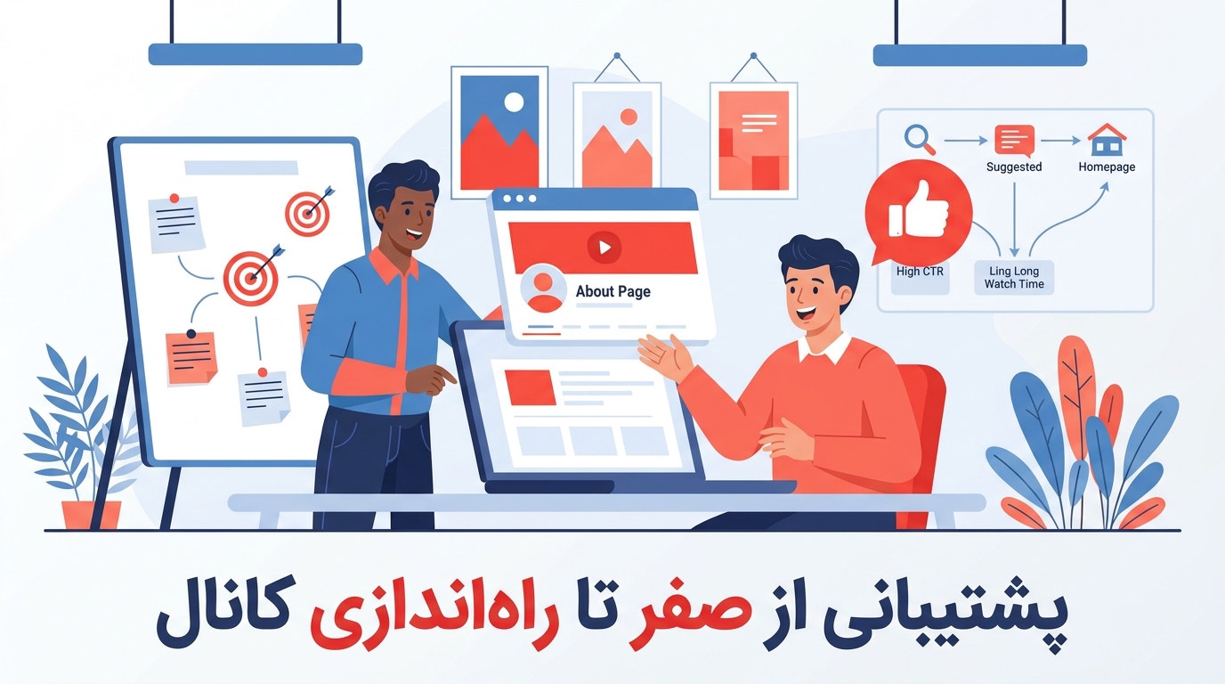 مشاوره یوتیوب