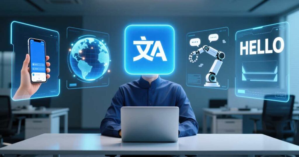ترجمه عکس با هوش مصنوعی