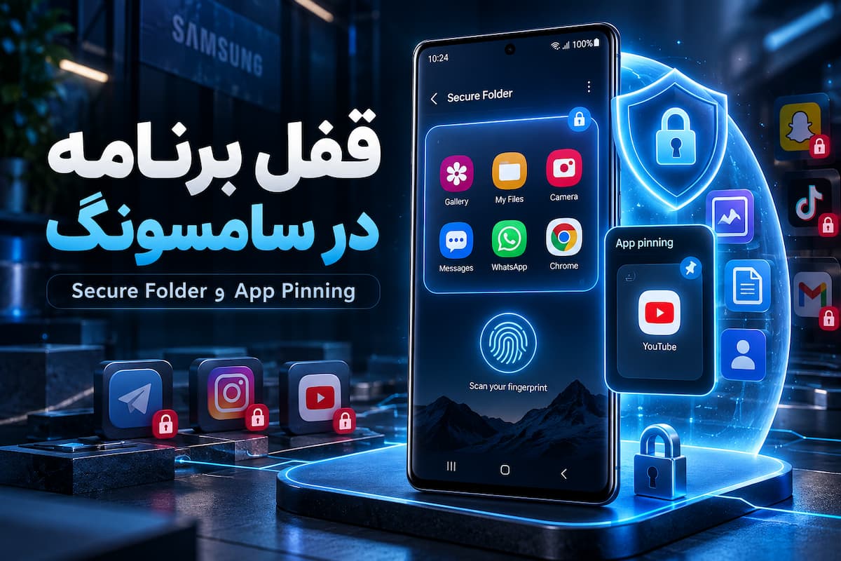 قفل برنامه های سامسونگ