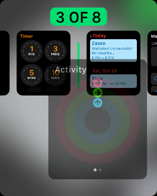 حذف و اضافه کردن اپ های apple watch dock