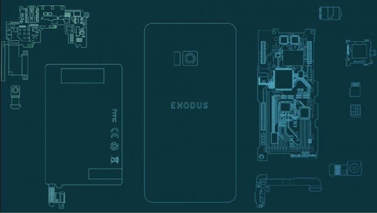 HTC Exodus ، اولین گوشی بلاکچین شرکت HTC