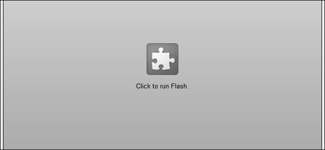 Click To Run Flash