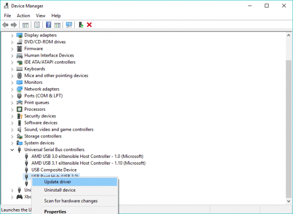رفع خطای USBDEVICE_DESCRIPTOR_FAILURE در ویندوز ۱۰