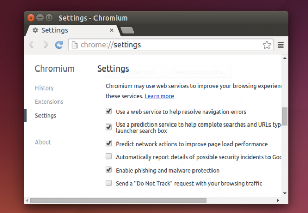 مرورگرهای Chromium و Chrome