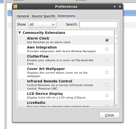 banshee plugins