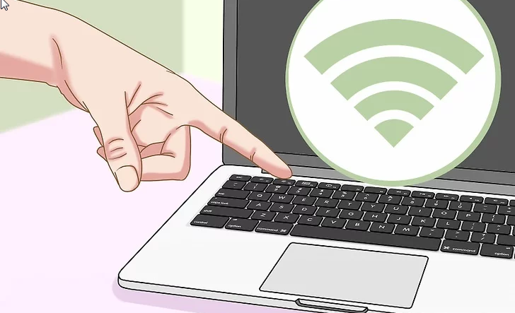 با روشن کردن دکمه آداپتور وایرلس می توانید به سادگی امکان اتصال به وای فای و اینترنت را حل کنید