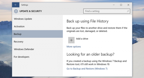 Backup and Recovery Tools