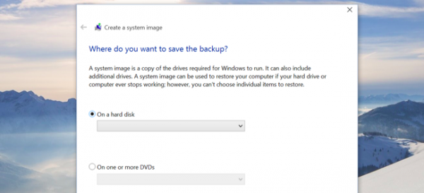 Backup and Recovery Tools