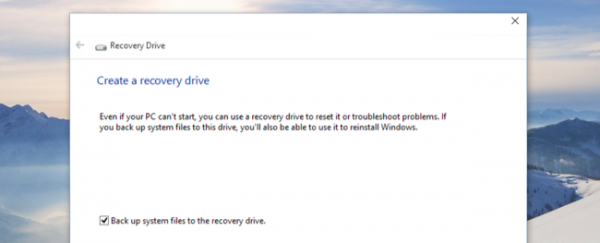 Backup and Recovery Tools
