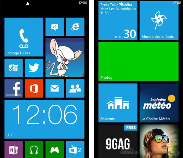 wp8-interface