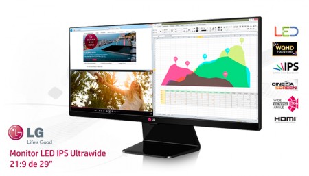 مانیتور LG 29UM65 Ultrawide